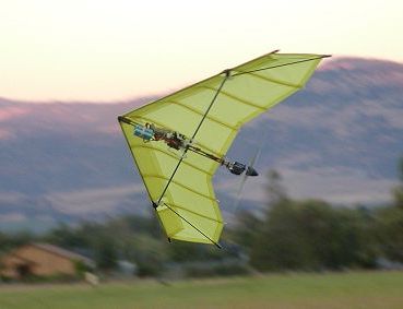 rc kite plane